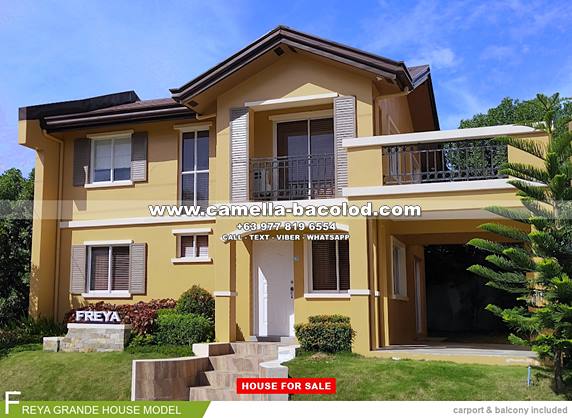 Camella Bacolod Philippines House