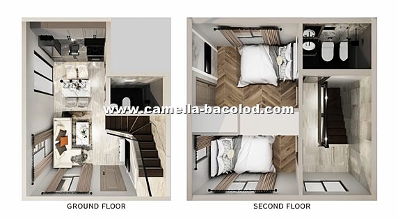 Amara Floor Plan House and Lot in Bacolod