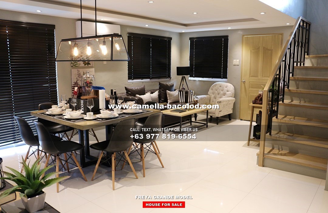 Freya in Camella Bacolod South is near Camella Bacolod Freya in Camella Bacolod South | Camella Bacolod House for Sale