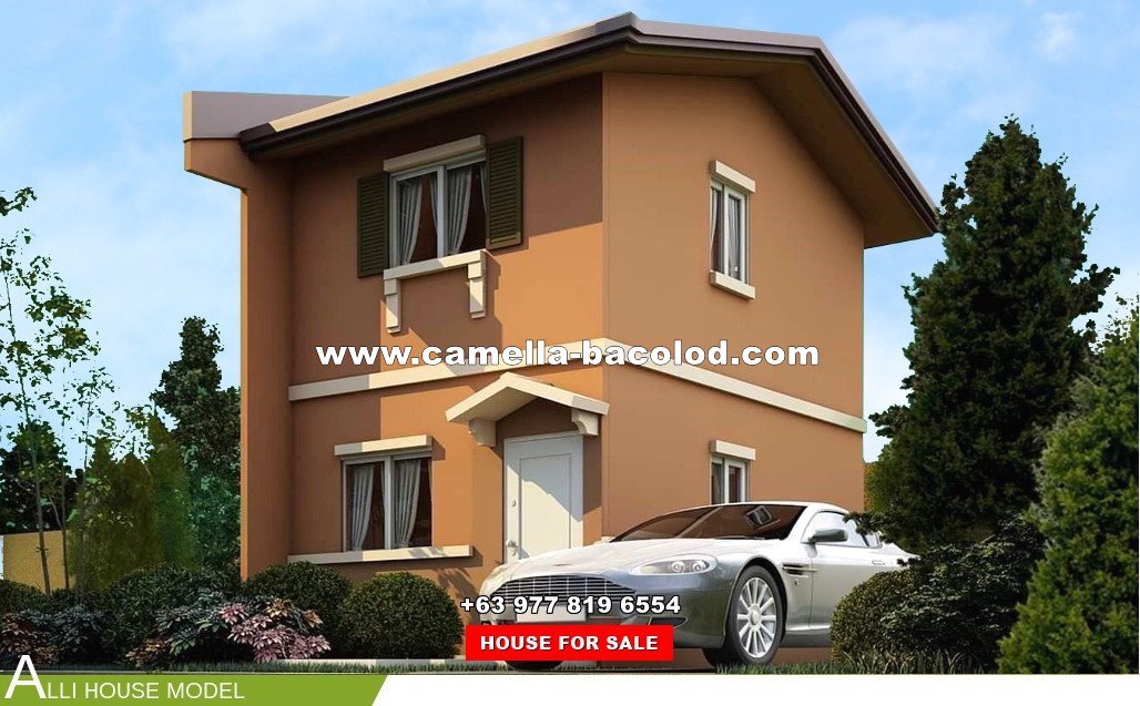 Alli House for Sale in Bacolod
