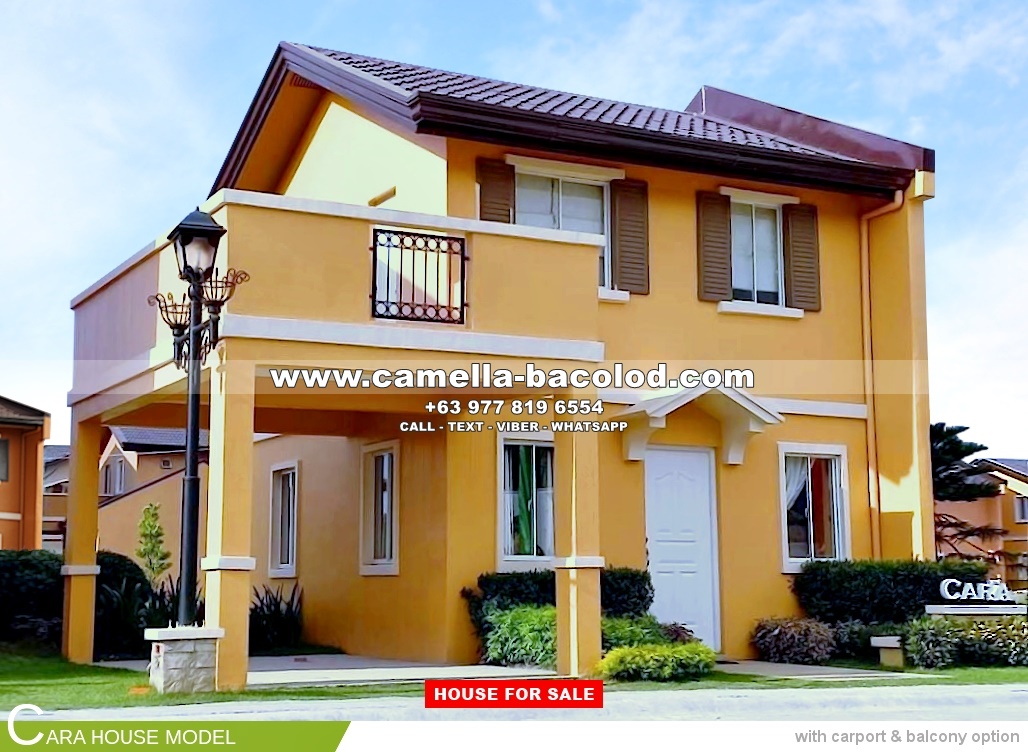 Cara - Affordable House in Bacolod, Negros Occidental