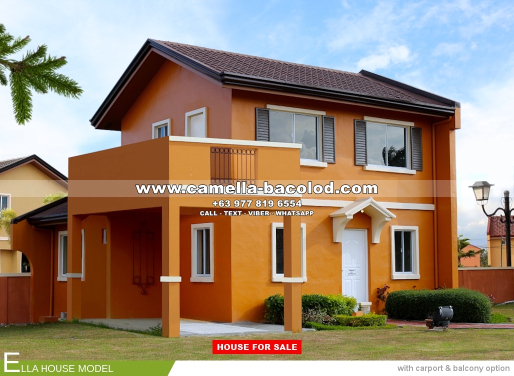 Ella - Affordable House in Bacolod, Negros Occidental