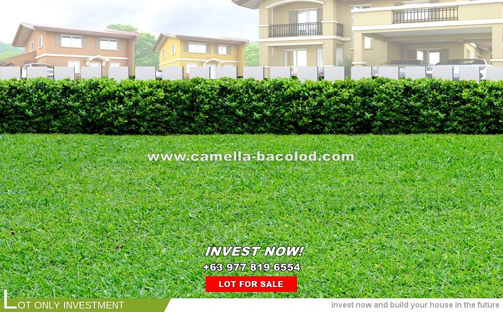 Lot for Sale in Bacolod, Negros Occidental Camella Bacolod
