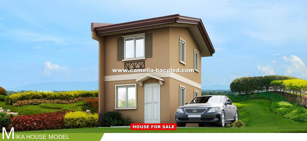 Mika - Affordable House in Bacolod, Negros Occidental