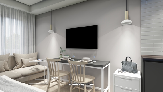 Manors Bacolod studio - Condo for Sale in Bacolod City (Tower 1) Manors Bacolod