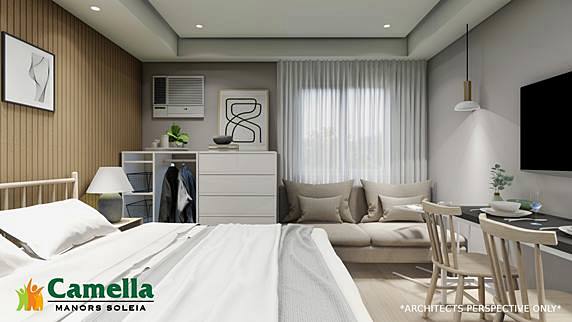 Manors Bacolod studio - Condo for Sale in Bacolod City (Tower 1) Manors Bacolod