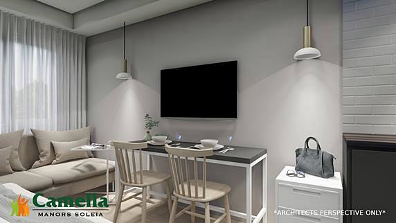 Manors Bacolod studio - Condo for Sale in Bacolod City (Tower 1) Manors Bacolod
