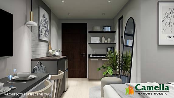 Manors Bacolod studio - Condo for Sale in Bacolod City (Tower 1) Manors Bacolod