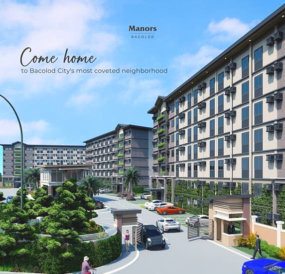 Manors Bacolod - Capri Building - Residential Condo (1-bathroom) in City of Bacolod, Negros Occidental