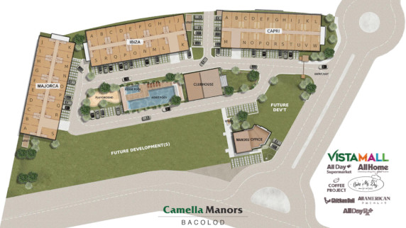 Manors Bacolod Condo for Sale in Bacolod City