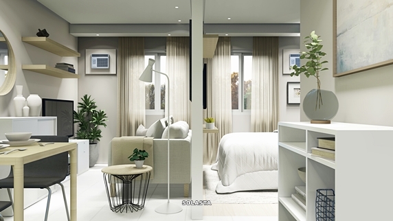 Solasta 1-br - Condo for Sale in Lipa (Tower 1) Solasta
