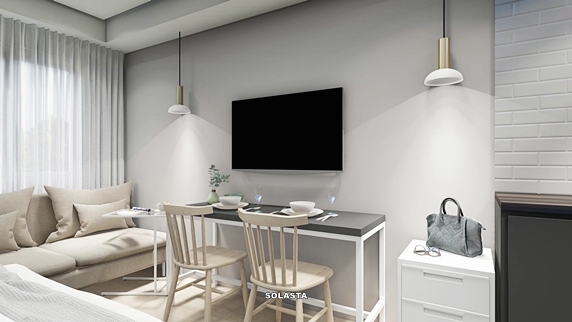 Solasta studio - Condo for Sale in Lipa (Tower 3) Solasta