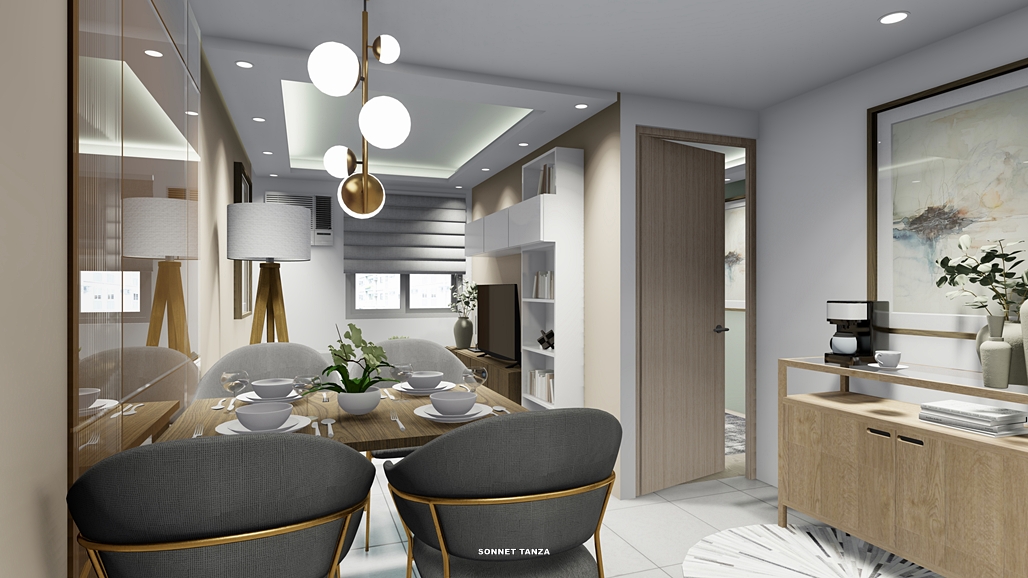 The Sonnet Residences 1-br - Condo for Sale in Tanza, Cavite (Tower 1) 0