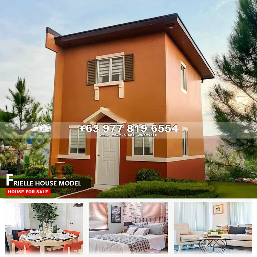 Frielle - House for Sale in Bacolod, Negros Occidental Frielle - Affordable House in Bacolod, Negros Occidental