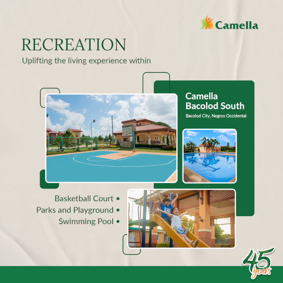 News regarding Camella Bacolod.