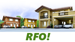 RFO Units for Sale in Camella Bacolod.