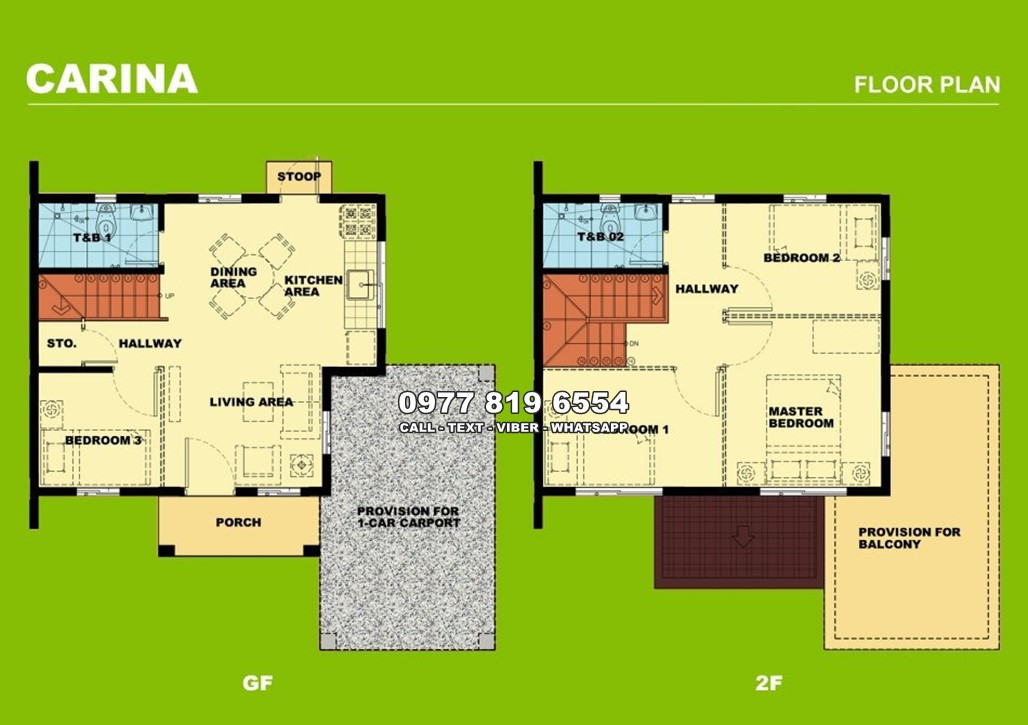 Carina in Camella Bacolod South | Camella Bacolod House for Sale