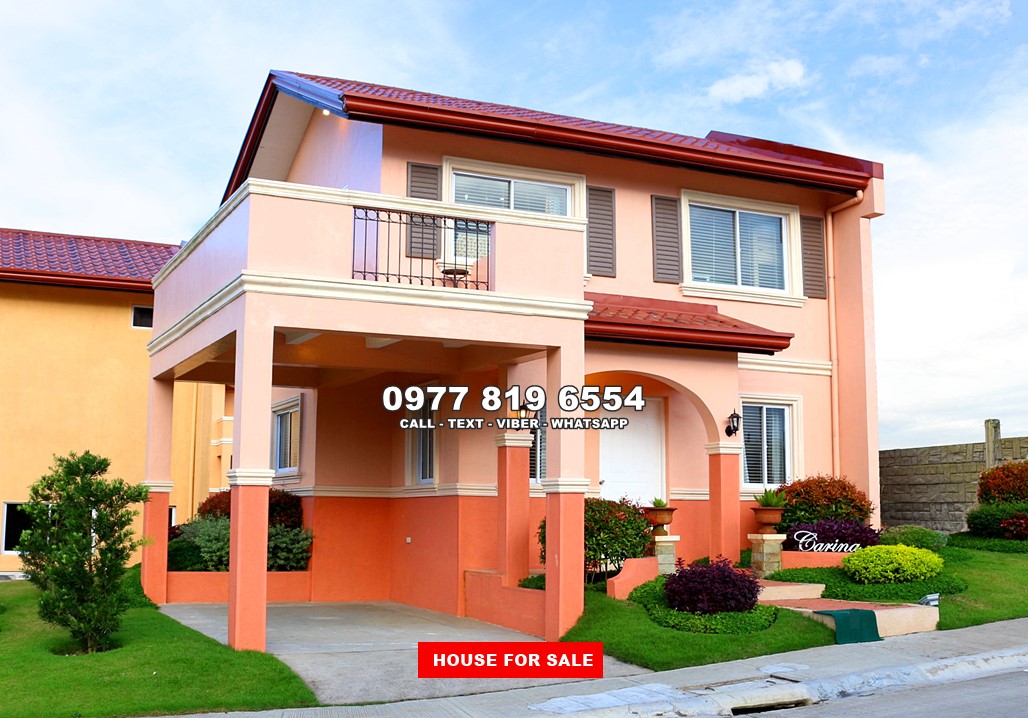 Carina - Affordable House in Bacolod, Negros Occidental